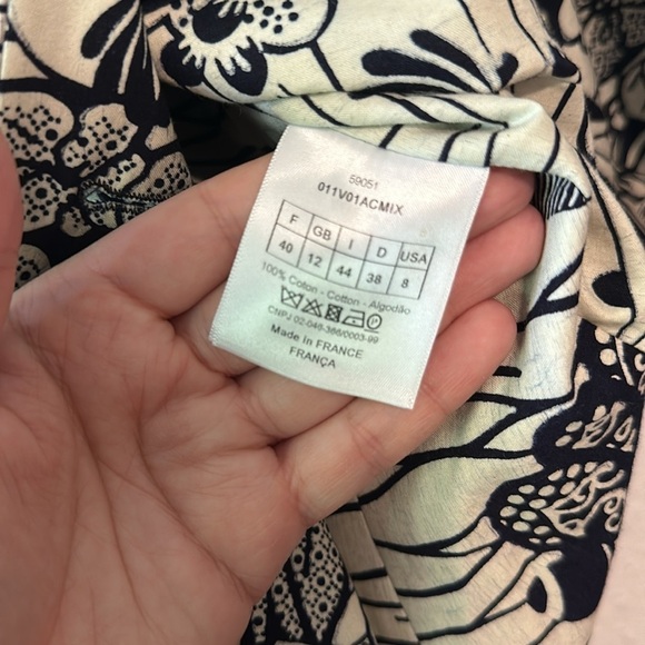 Christian Dior Tropicalia Toile de Jouy Wax La Force Bar Blazer, 2020 Collection - Picture 12 of 12